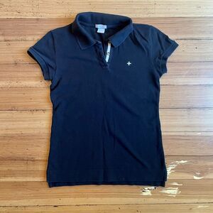 Aeve cotton pique skinny polo. Size 2.